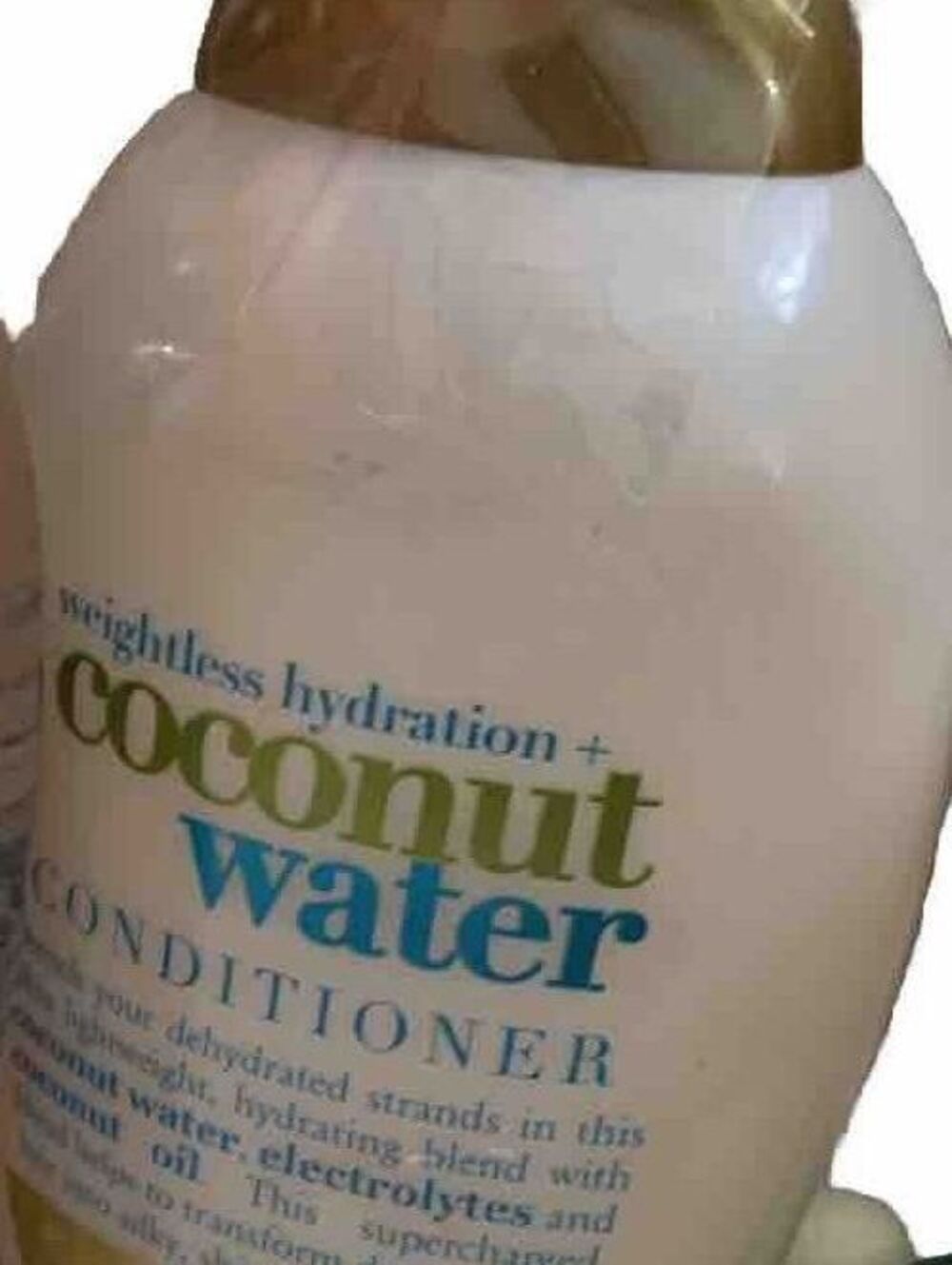 OGX Weightless Oil Hydration Coconut Water Conditioner 13 fl oz